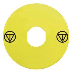 Schneider Schild Ø60 für        ZBY9140M 