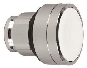 GS Drucktaster weiss flach mit  ZB4BP183 