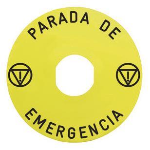 Schneider Schild Ø60 für        ZBY9430M 