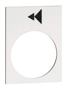 Schneider Bezeichnungsschild   ZB2BY4906 