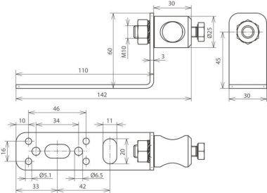 DEHN Befestigungswinkel           106311 