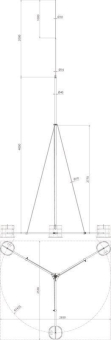 DEHN Fangstange                   105600 