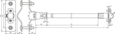 DEHN Dehniso-Distanzhalter        106225 