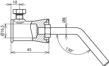 DEHN Befestigungs-Adapter         106342 