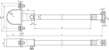 DEHN Distanzhalter                106328 