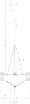 DEHN Fangstange                   105700 