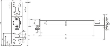 DEHN DEHNiso-Distanzhalter f. Rd  106090 