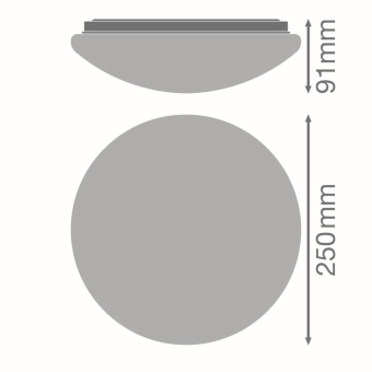 Ledvance Ceiling Essential 250mm E27 
