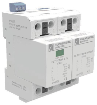 FUCHS Kombiableiter Typ 1+2 