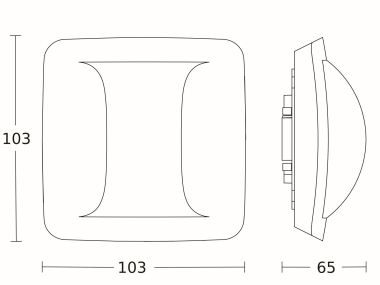 Steinel Hallway KNX V3.5          086527 