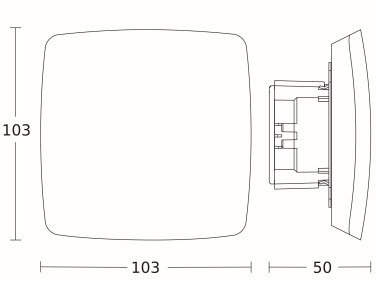 Steinel Präsenzmelder IP          085612 