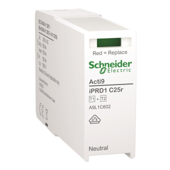 Schneider Ersatzschutzmodul     A9L1C602 
