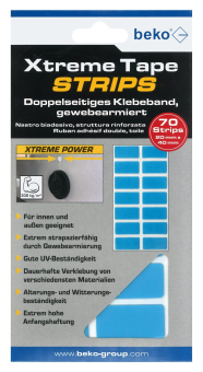 Beko Xtreme Tape Strips        262300070 
