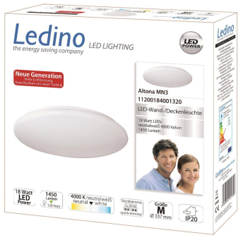 Ledino LED-Leuchte Altona 11200184001320 