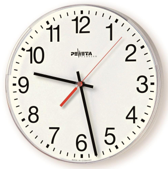 Peweta 41.270.411 Quarz-Batterieuhr 1,5V 