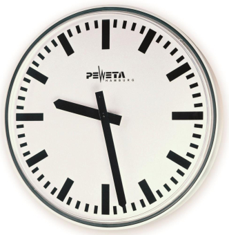 Peweta 71.750.821 Außennebenuhr 12/24V 