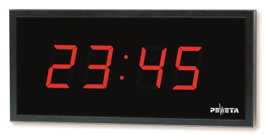 Peweta 81.510.551 LED-Digitaluhr 4-stlg 