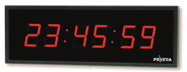 Peweta 91.511.551 LED-Digitaluhr 6-stlg 