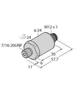 Turck              PT1000R-2005-I2-H1143 