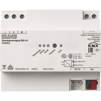 Jung KNX Spannungsversorgung    21280REG 