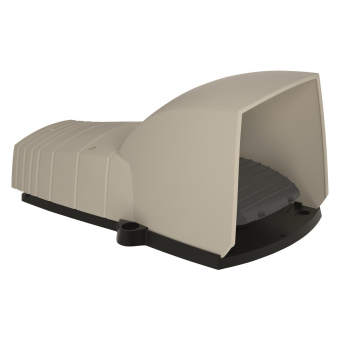 GS Fußschalter, Kunststoff grau, XPEG510 