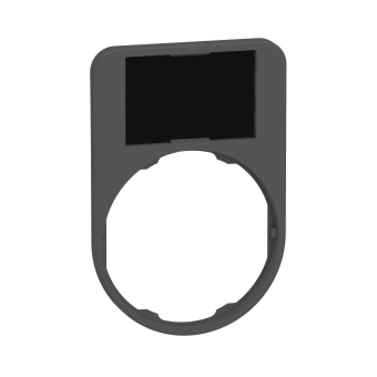 Schneider Schildträger 30x50mm  ZBYF6101 