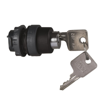 GS Schlüsselschalter 2 Stell.    ZB5AFDC 