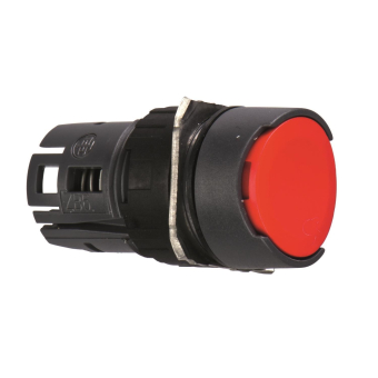 Schneider Drucktaster rund flach  ZB6AA4 