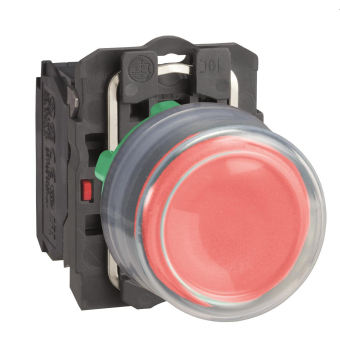 GS Drucktaste mit Schutzkappe    XB5AP42 