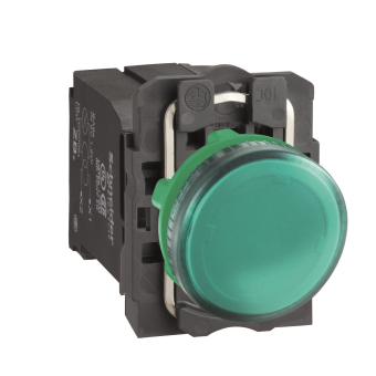 Schneider Leuchtmelder grün BA9s XB5AV33 