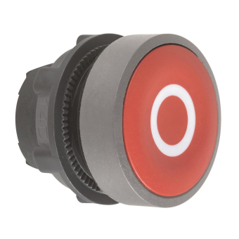Schneider Drucktaster, Front, ZB5AA432C0 