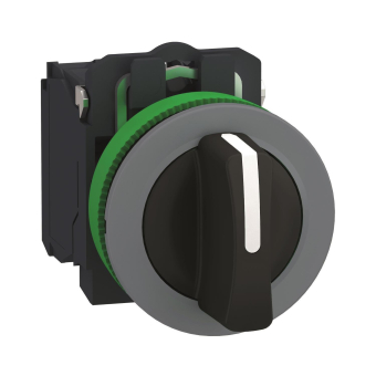 Schneider Wahlschalter,      XB5FDCUST04 