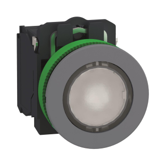 Schneider Leuchtdrucktaster, XB5FWCUST04 