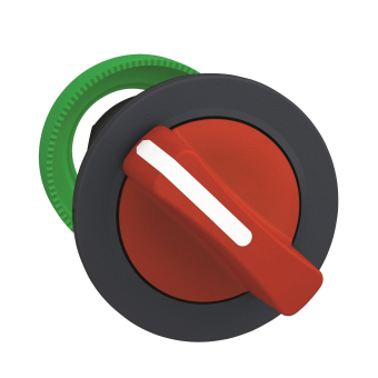 Schneider Wahlschalter Front-   ZB5FD404 