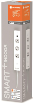 LEDV SMART+ WiFi Steckdosenleiste 3-fach 