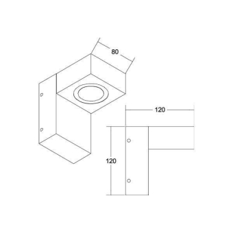 Brumberg LED-Wandanbauleuchte   10106103 