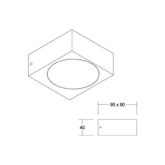 Brumberg LED-Wandleuchte 230V   10120103 