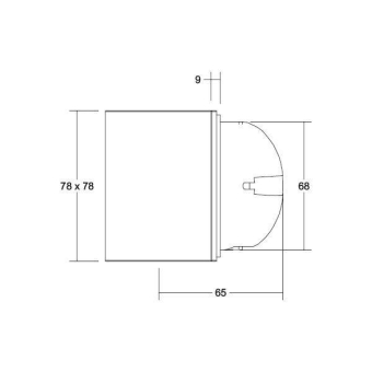 BRUM LED-Wandeinbauleu. KIT68   10159083 