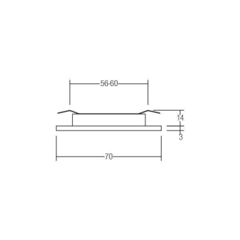 Brumberg LED-Einbaudownlight 12 12027083 