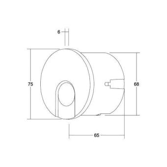 Brumberg LED-Wandeinbauleuchte  10156073 