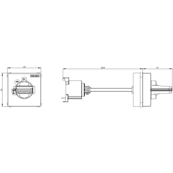 Siemens Türkupplungs-         3RV2926-1B 
