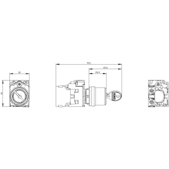 Siemens               3SU1150-4BF11-1BA0 