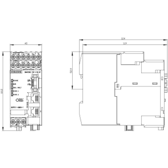 Siemens Grundgerät       3UF7011-1AB00-1 