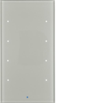 Berker Glas-Sensor 4fach m.     75144034 