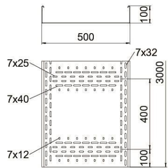OBO BKRS 1050 FS Kabelrinne BKRS 