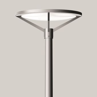 BEGA E-Aufsatzleuchte silber    88260AK3 