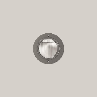 BEGA Wandeinbauleuchte silber   24110AK3 