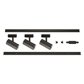 SLV NOBLO 1PH-Komplett-Set sw    1002610 