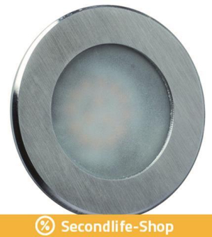 Rutec LARA RUND Edelstahl    LED5501-V4A 
