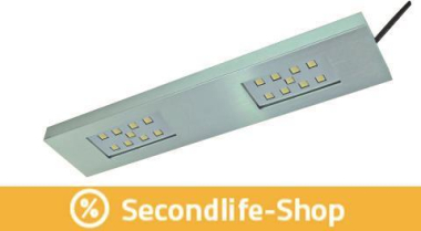 Rutec LARA Aufbau 2-Fl.5,6W m. LED53502S 